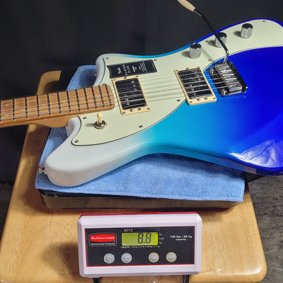 Fender Player Plus Meteora HH Electric Guitar - Belair Blue - Palen Music