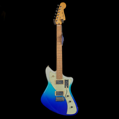 Fender Player Plus Meteora HH Electric Guitar - Belair Blue - Palen Music