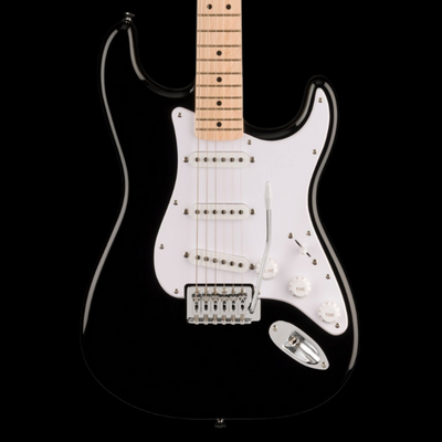 Squier Sonic Stratocaster Electric Guitar - Black