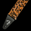 Fender Wild Animal Leopard Print Guitar Strap - Palen Music