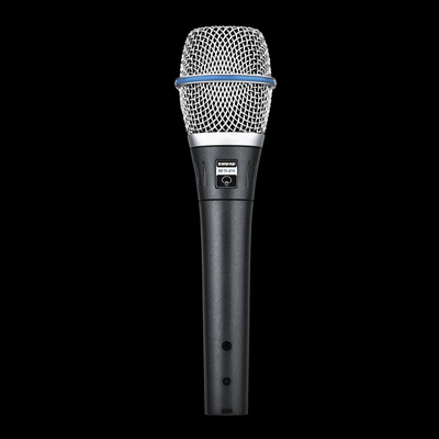 Shure Beta 87A Professional Supercardioid Condenser Vocal Microphone