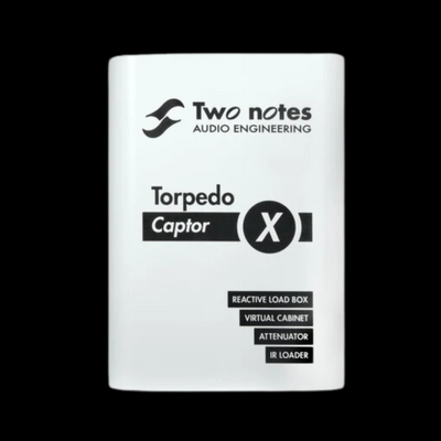 Two-Notes Torpedo Captor X 8-ohm Reactive Loadbox