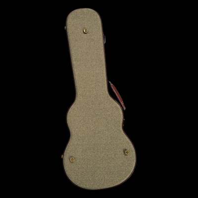 Kala Concert Archtop Ukulele Hard Case - Olive Tweed