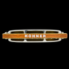 Hohner Blues Harp Harmonica - Key of G