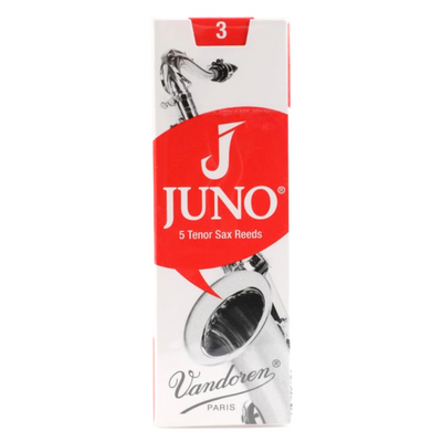 Vandoren JUNO JSR713 Tenor Saxophone Reeds - 3.0 (5-pack)