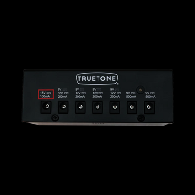 TrueTone 1 Spot Pro CS7 7-Output Isolated Power Supply