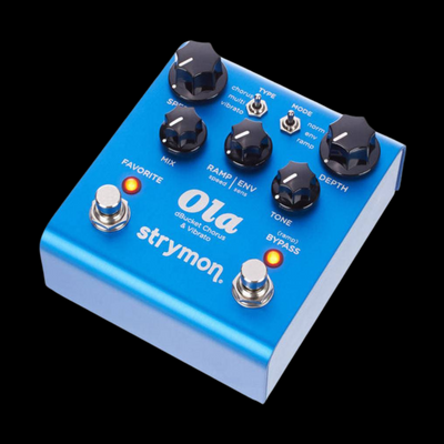 Strymon Ola dBucket Chorus and Vibrato Pedal