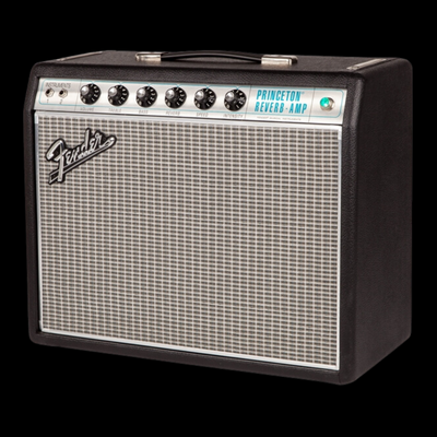 Fender '68 Custom Princeton Reverb - 12W 1x10" Guitar Combo Amp