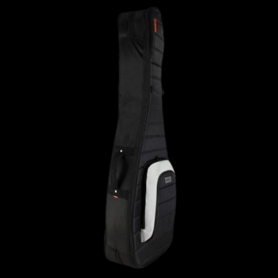 Mono Creators Dual Jet Black Bass Guitar Case