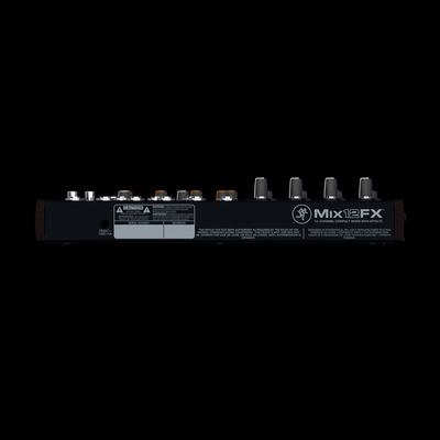 Mackie MIX12FX 12-Channel Compact Mixer with Effects - Palen Music