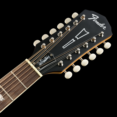 Fender Tim Armstrong Hellcat 12-string Acoustic-Electric Guitar - Natural with Walnut Fingerboard