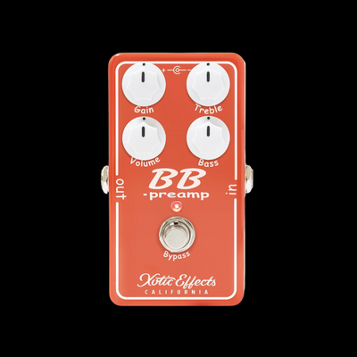 Xotic BB Preamp V1.5 Pedal