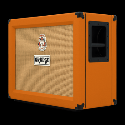 Orange PPC212OB 120-watt 2x12 inch Open-back Cabinet