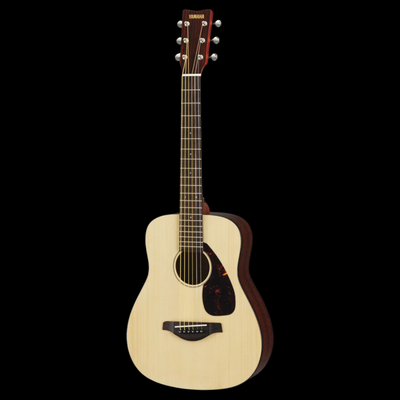 Yamaha JR2S 3/4 Folk Acoustic Guitar with Gig Bag - Natural