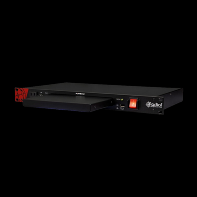 Radial POWER-2 19" LED Rackmount Power Conditioner and Surge Suppressor - Palen Music