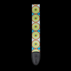 Levy's Stained Glass Guitar Strap - Spring Bloom