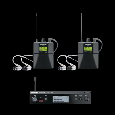 Shure PSM300 Twinpack Pro Wireless Monitor