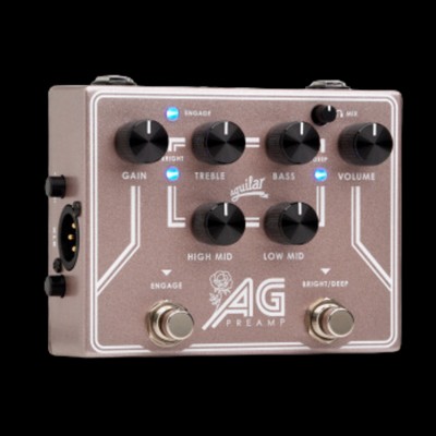 Aguilar AG Preamp Pedal - BCAM Edition