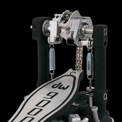 DW 9000 Series Double Bass Drum Pedal with Bag