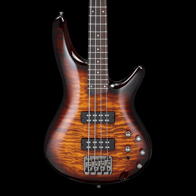 Ibanez Standard SR400EQM Bass Guitar - Dragon Eye Burst