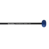 Innovative Percussion F8.5 Hard Rubber Marimba Mallets w/ Birch Handles - Blue