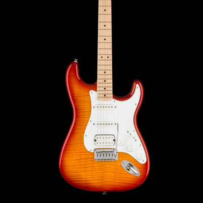 Squier Affinity Series Stratocaster FMT HSS Electric Guitar - Sienna Sunburst with Maple Fingerboard