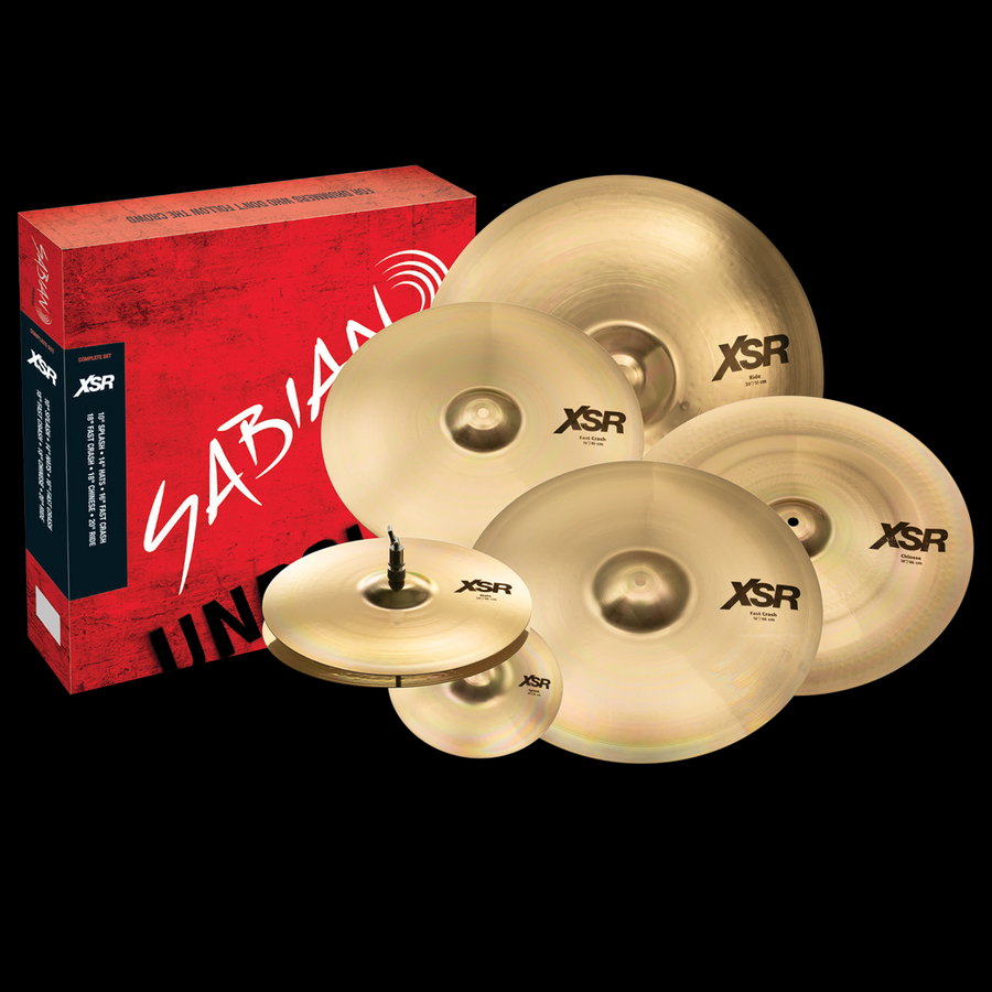 Sabian XSR5006B XSR Complete Set