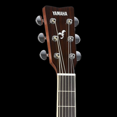 Yamaha FG-TA TransAcoustic Dreadnought Acoustic-Electric Guitar - Brown Sunburst