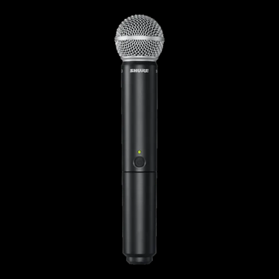 Shure BLX24/SM58 Handheld Wireless System