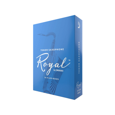 Royal by D'Addario RKB1030 3.0 Tenor Saxophone Reeds 10-Pack