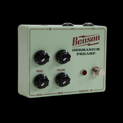 Benson Amps Germanium Preamp Pedal