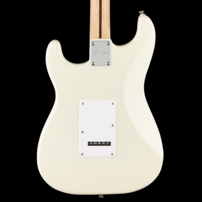 Squier Affinity Series Stratocaster Electric Guitar - Olympic White with Maple Fingerboard