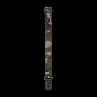 D'addario Nylon Woven Guitar Strap - Camouflage