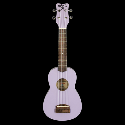 Kohala KT-SPU Tiki Soprano Ukulele - Purple