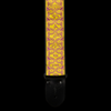 PRS 2.5” Retro Guitar Strap - Fleur, Yellow, Purple Accents