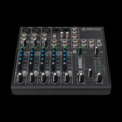 Mackie 802VLZ4 8-channel Ultra Compact Analog Mixer - Palen Music