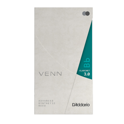 VENN by D'Addario VBB0130G2 #3 Clarinet Reed - Generation 2