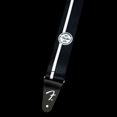 Fender 70th Anniversary Poly Strap - Black