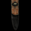 PRS 2" Custom Jacquard Bird Fleur Guitar Strap - Peach