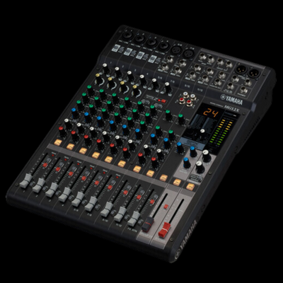 Yamaha MG12X CV 12 Channel Mixer with Effects