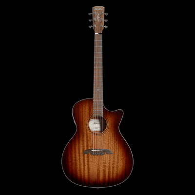 Alvarez AG66ce Shadowburst Grand Auditorium Acoustic-Electric Guitar with Cutaway