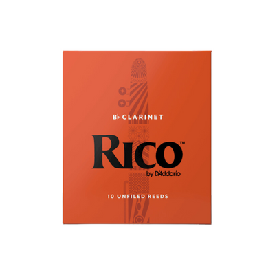 Rico by D'Addario RCA1025 #2.5 Bb Clarinet Reeds - Box of 10