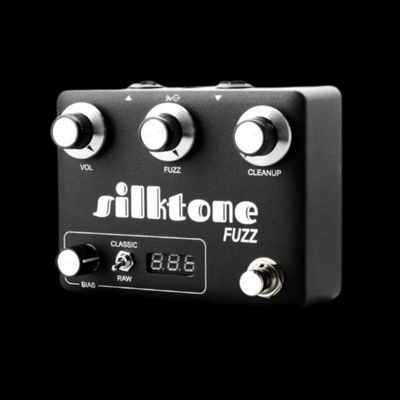 Silktone Fuzz Pedal - Classic Black - Palen Music