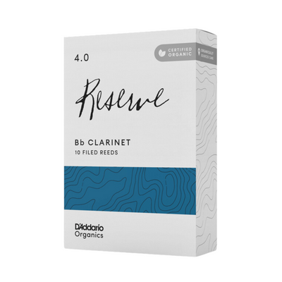 D'Addario Reserve Clarinet Strength 4.0 - Box of 10