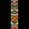 D'Addario Polyester Woven Guitar Strap - Ndebele