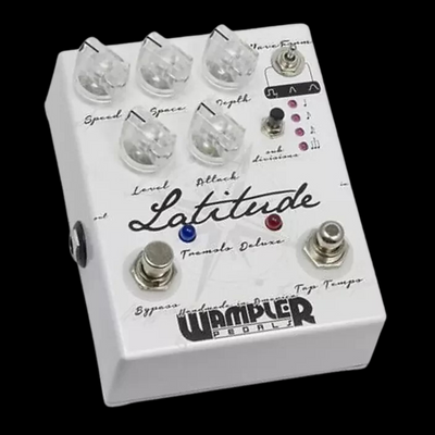 Wampler Latitude Deluxe Tremolo Pedal