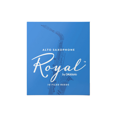 Royal by D'Addario RJB1035 3.5 Alto Saxophone Reeds 10-Pack