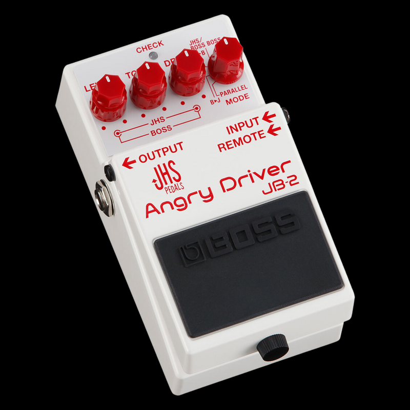 Boss/JHS JB-2 Angry Drive Overdrive Pedal | Palen Music Overdrive