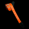 GetmGetm Straps Fly Orange 2" Guitar Strap - Palen Music