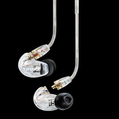 Shure SE215CL Sound Isolation Earphones